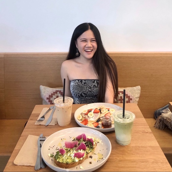 Snakeskin Tube Top - Picture 2 of 2